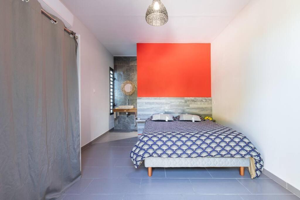 Villa Benjoin St-Pierre Piscine Chauffee Et Mer Сен-Пьер Экстерьер фото